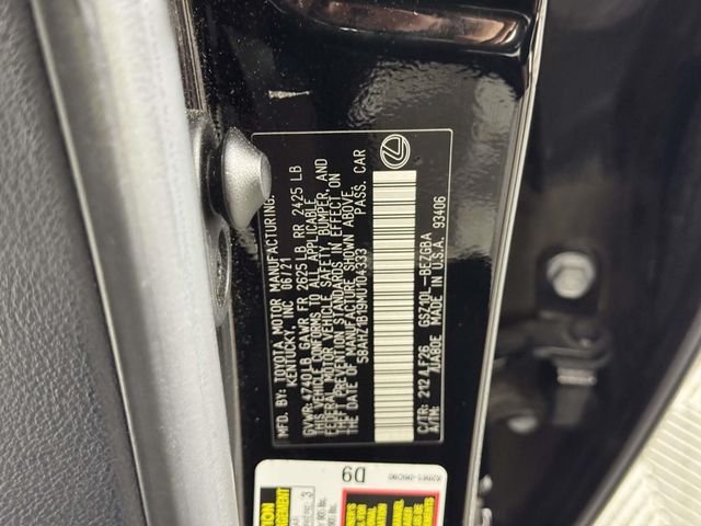 Used 2021 Black Lexus 350 F Sport image 16