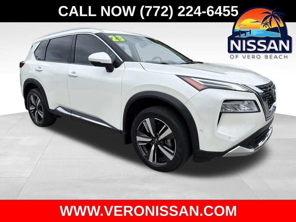 2023 Nissan Rogue Platinum