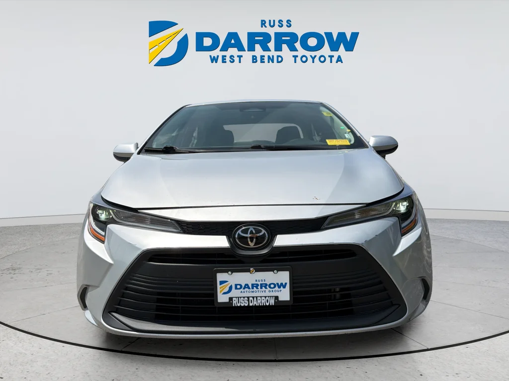 Used 2024 Silver Toyota LE image 7