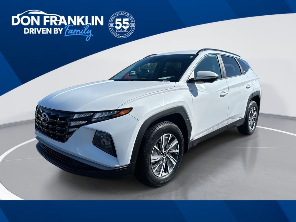 2022 Hyundai Tucson Blue