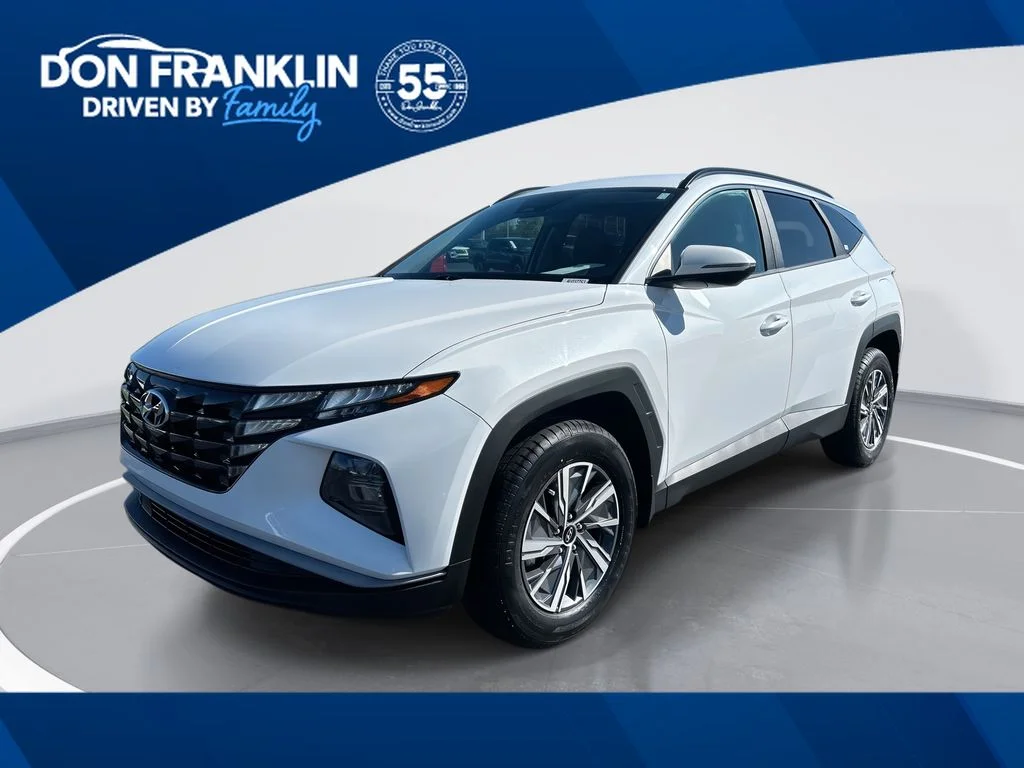 2022 Hyundai Tucson Blue