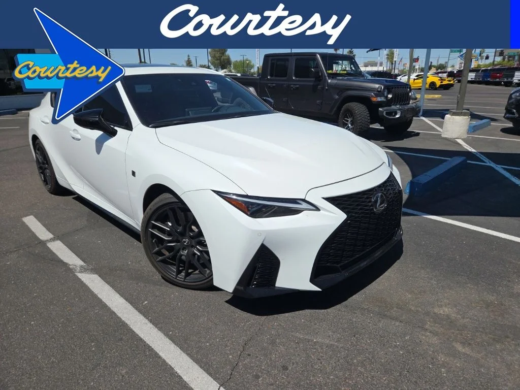 2024 Lexus IS 350 500 F SPORT PERFORMANCE PREMIUM RWD's photo