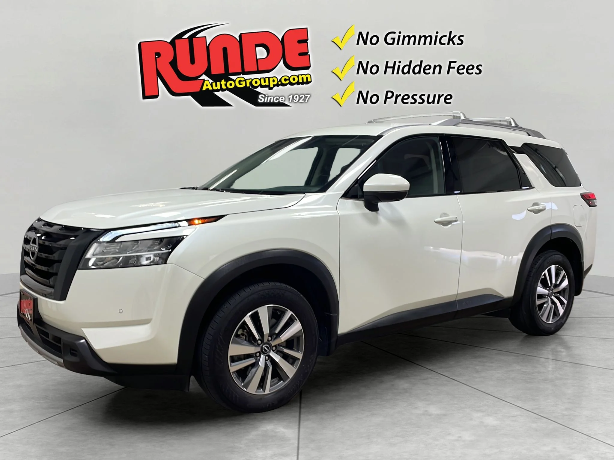 2024 Nissan Pathfinder