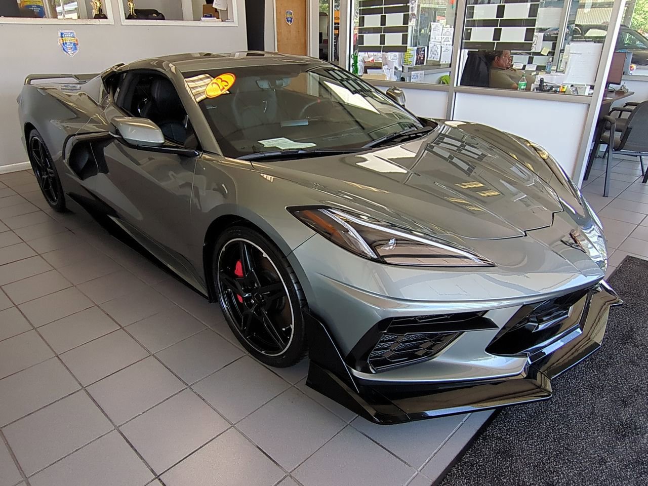 Used 2023 Hypersonic Gray Metallic Chevrolet 3LT image 2