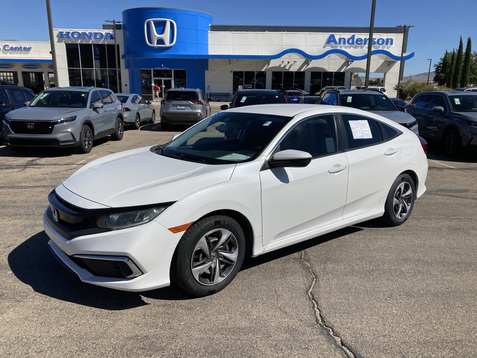 2020 Honda Civic LX