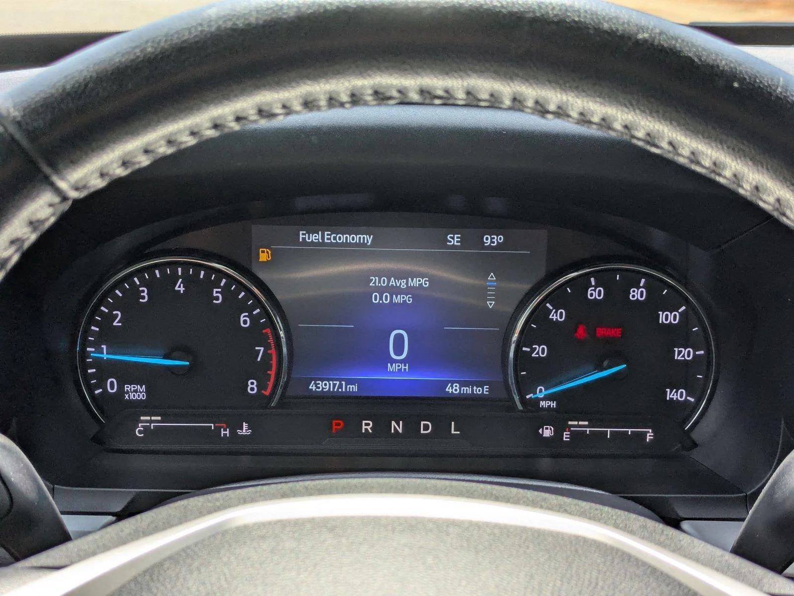 Used 2022 Atlas Blue Metallic Ford XLT image 19