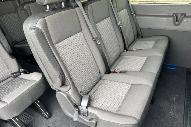 New 2026 Oxford White Ford Passenger Van XLT image 33