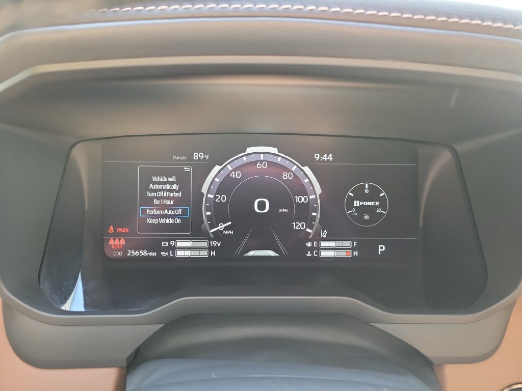 Used 2025 Smoked Mesquite Toyota 1794 image 26