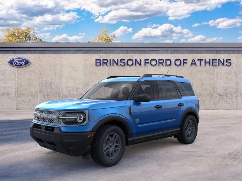 New 2026 Velocity Blue Metallic Ford Big Bend® image 24