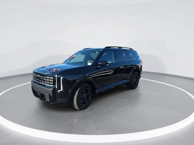 Used 2027 Black Kia X-Line SX-Prestige image 4