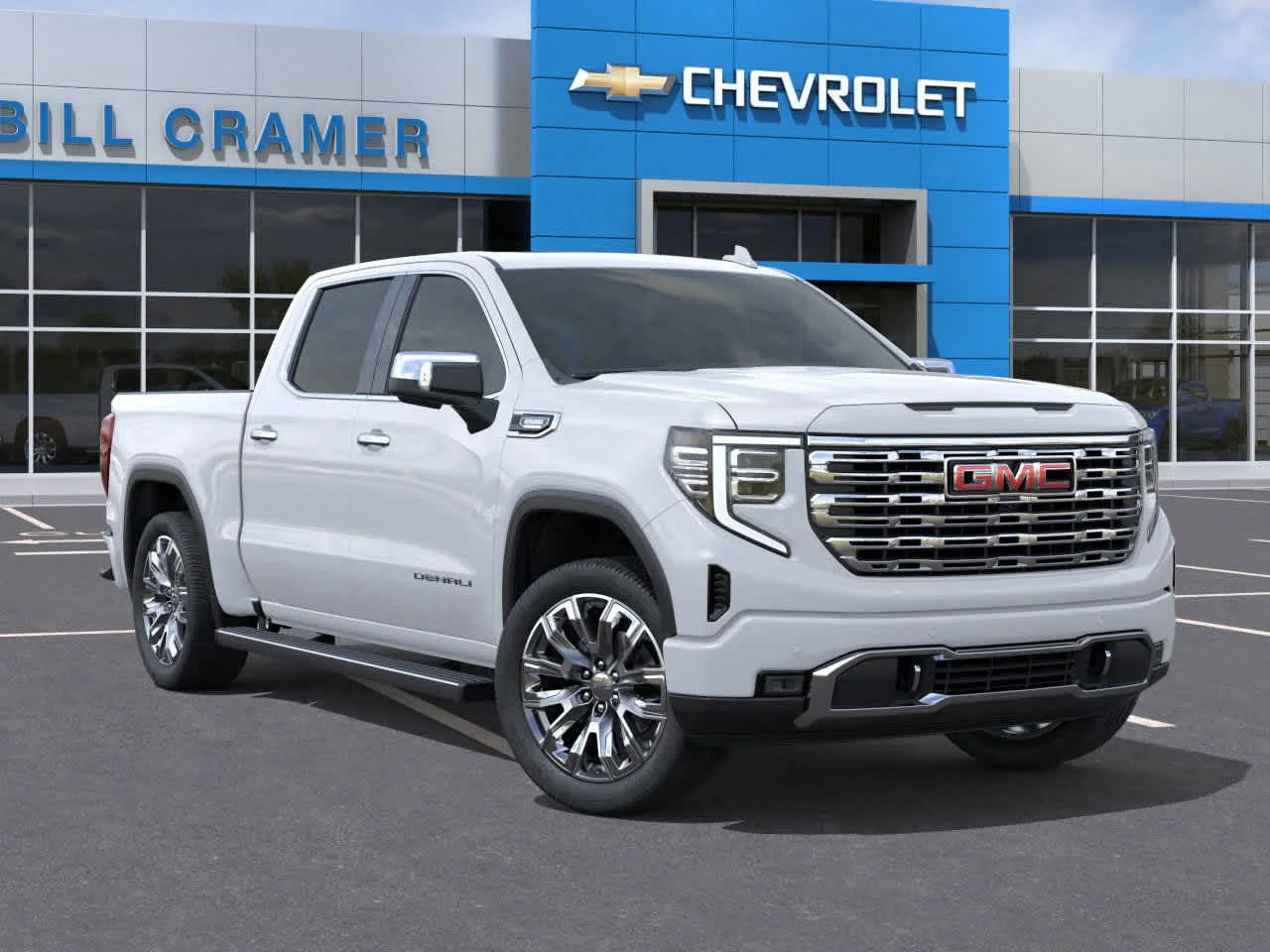New 2026 Glacier White Tricoat GMC Denali image 22