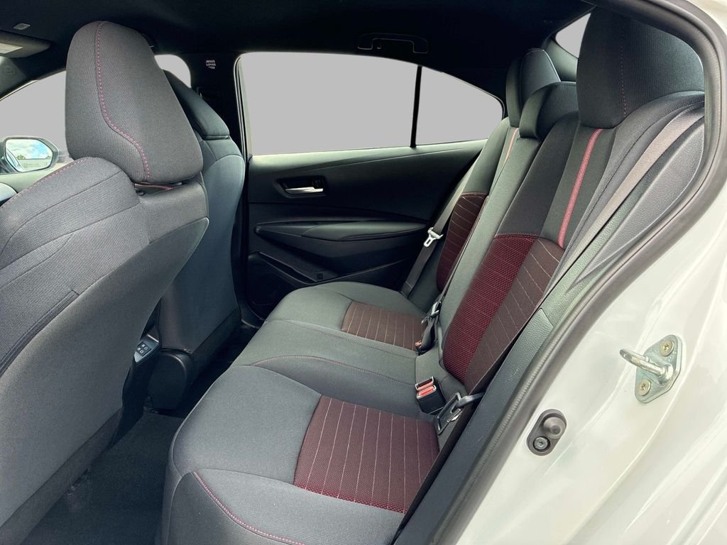 Used 2024 White Toyota SE image 14