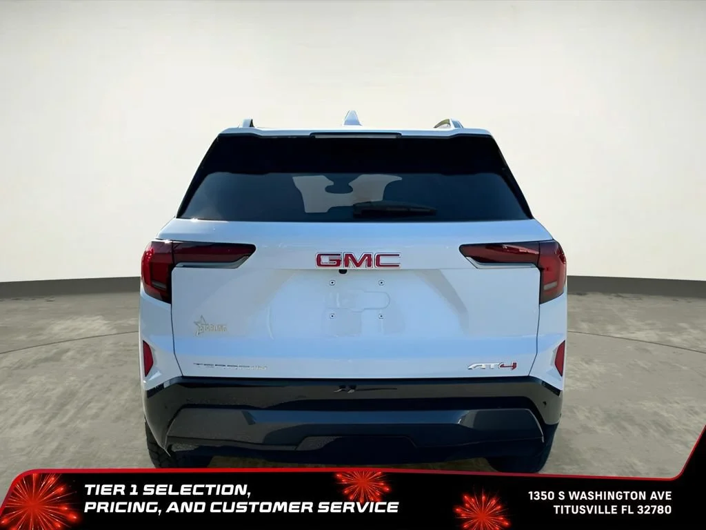 New 2026 Summit White GMC AT4 image 8