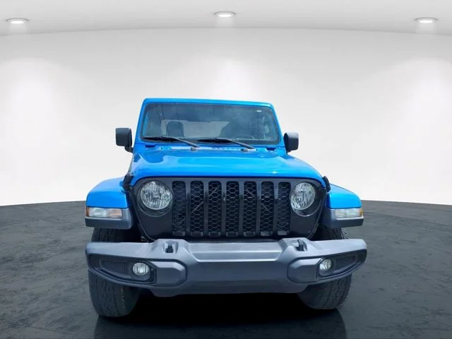 Used 2021 Blue Jeep Willys image 7