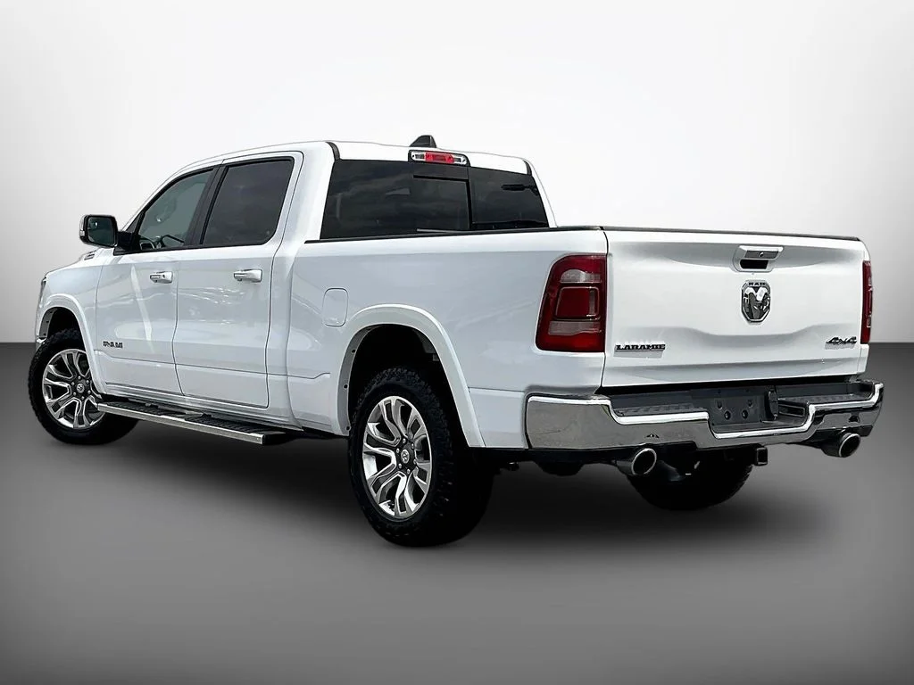 Certified Used 2021 White Ram Laramie image 4