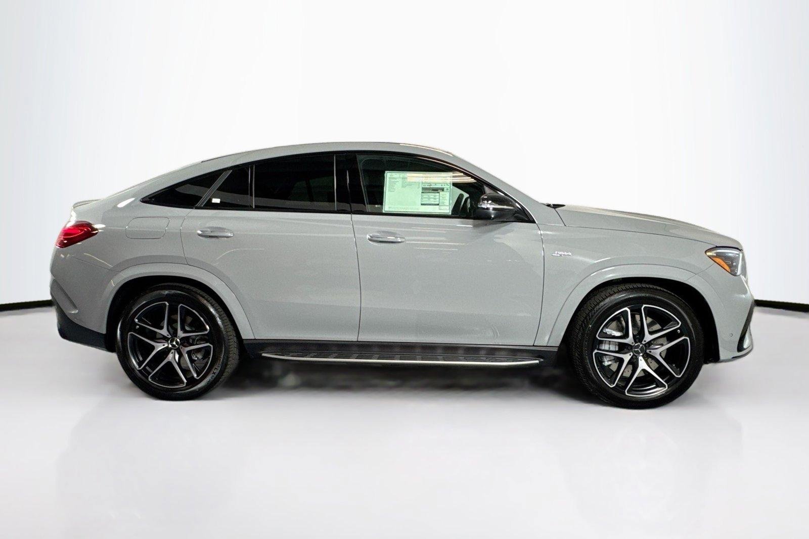 New 2026 Manufaktur Alpine Grey Mercedes-Benz AMG® GLE 53 image 4