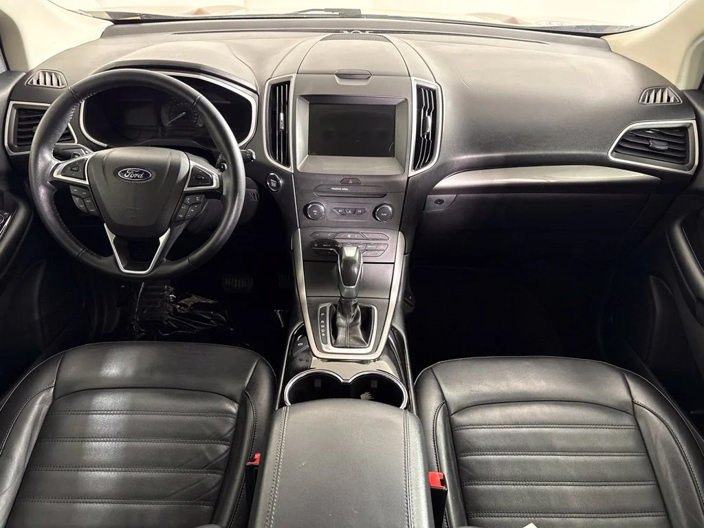 Used 2017 Red Ford SEL image 14