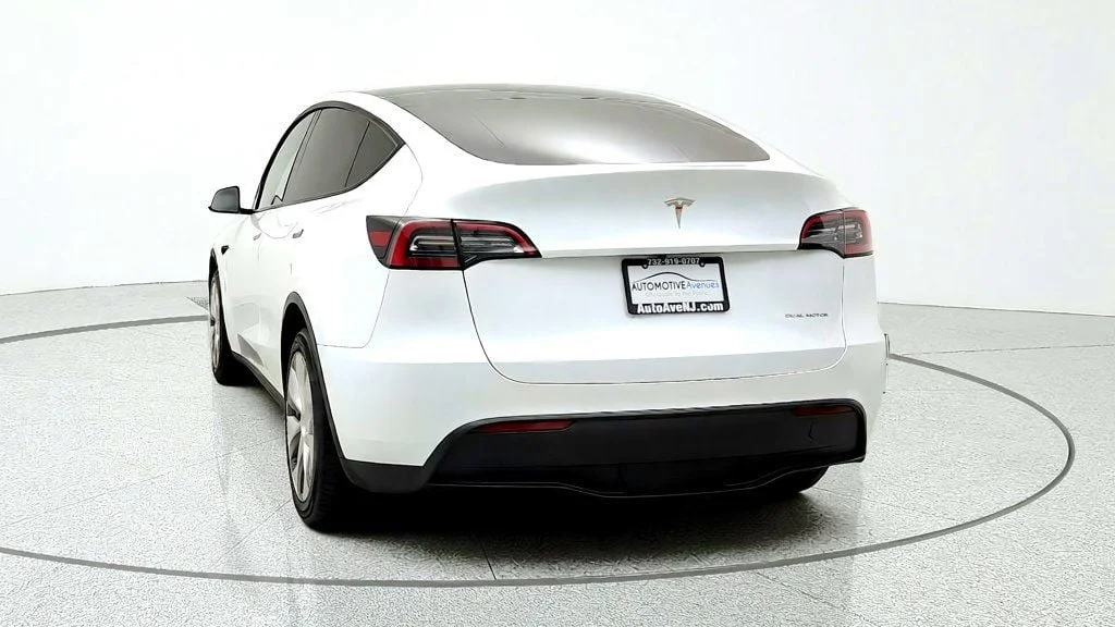 Used 2023 Pearl White Multi-Coat Tesla Long Range AWD image 6