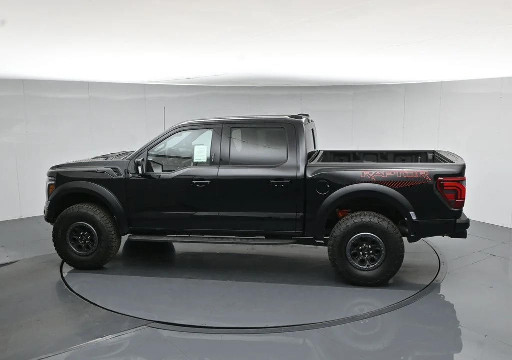 New 2026 Agate Black Metallic Ford Raptor image 55