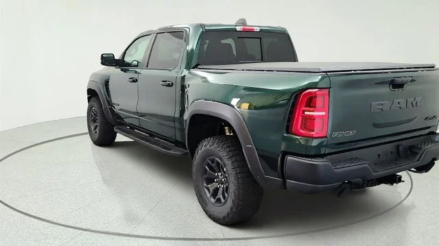 New 2026 Serrano-Green Metallic Exterior Paint RAM RHO image 9