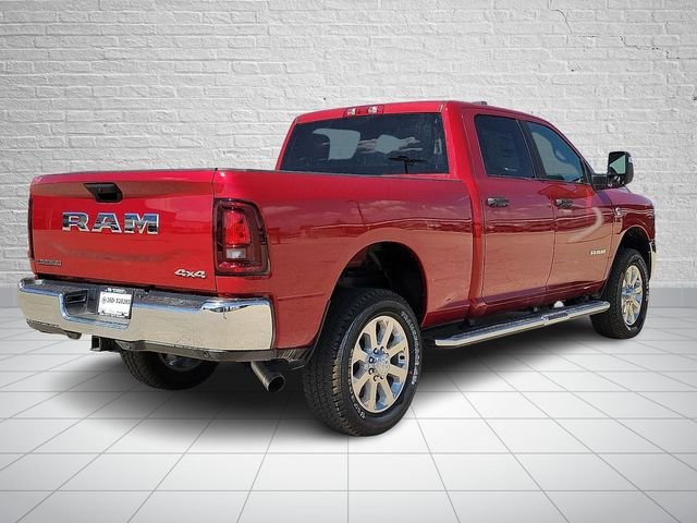New 2027 Molten Red Pearl-Coat Exterior Paint RAM Big Horn image 4