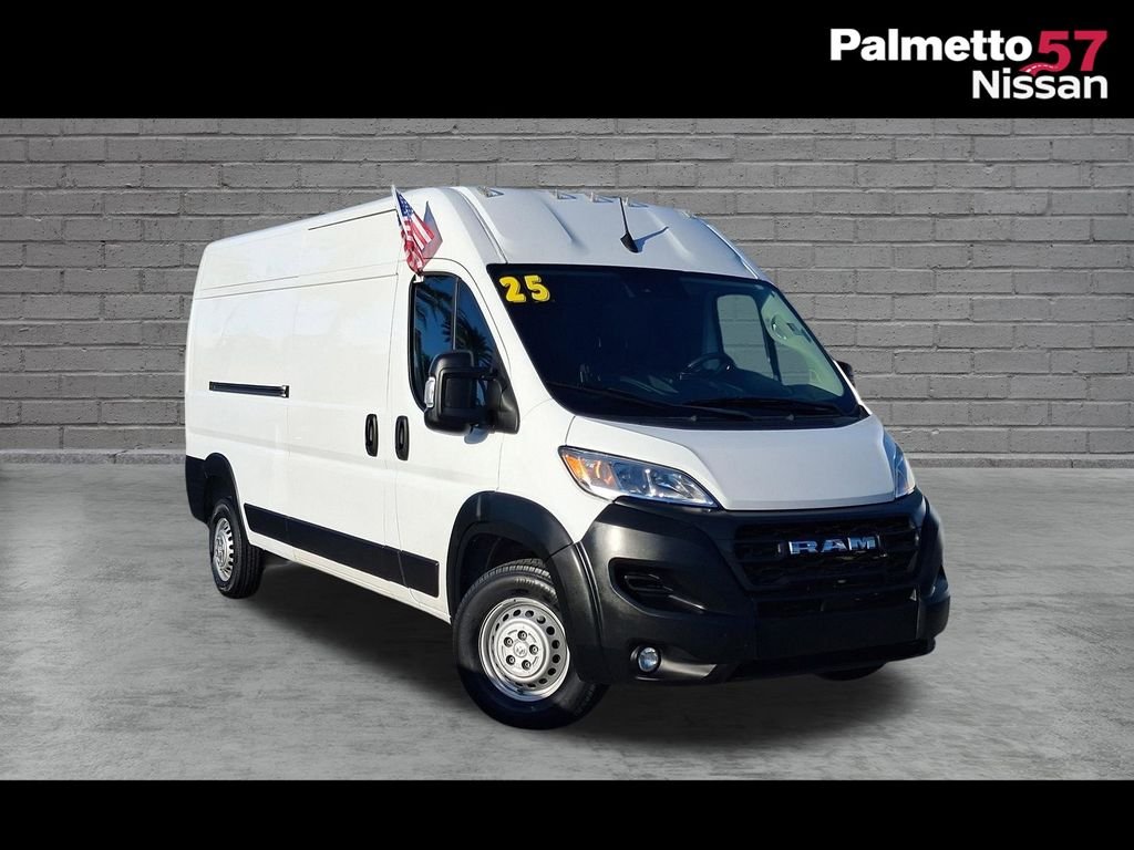 2025 RAM ProMaster Cargo Van