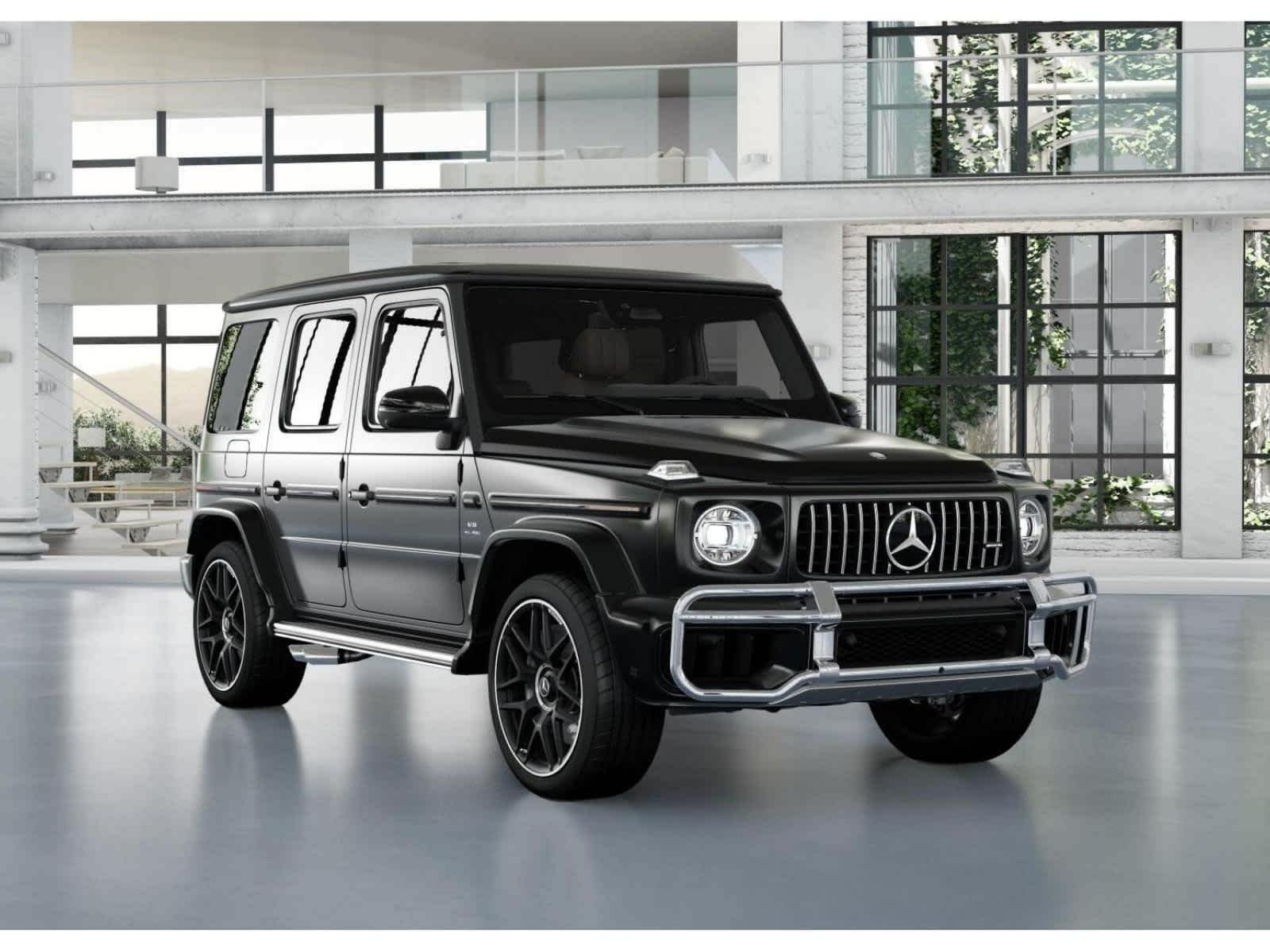 New 2027 MANUFAKTUR Night Black Magno Mercedes-Benz AMG® G 63 SUV image 51