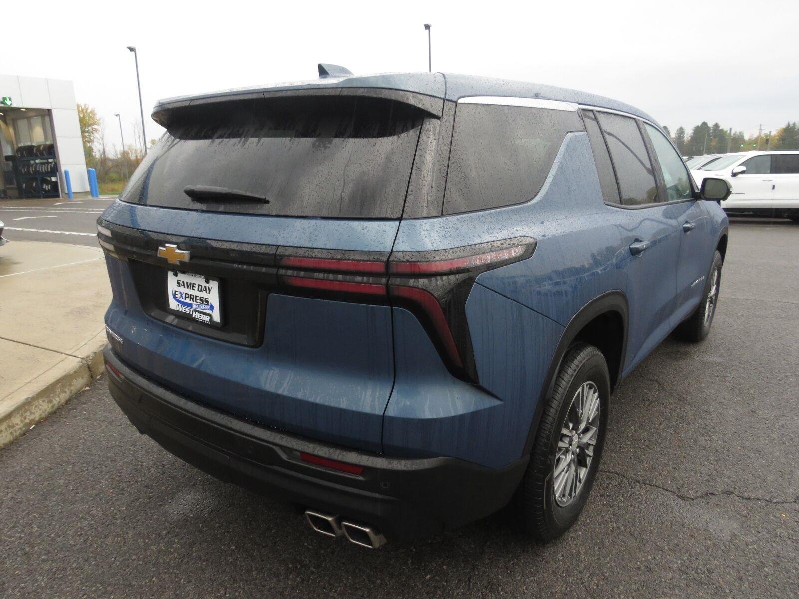 Used 2024 Lakeshore Blue Metallic Chevrolet FWD LS image 8