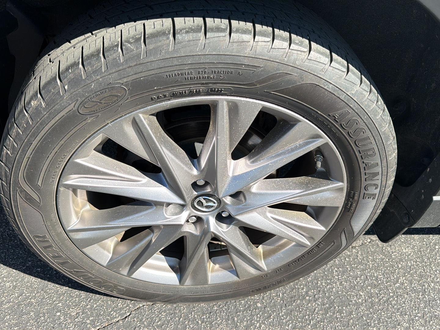 Used 2019 Machine Gray Metallic Mazda Grand Touring image 10