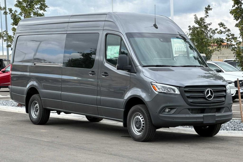 Used 2024 Gray Mercedes-Benz Cargo 170 WB image 7