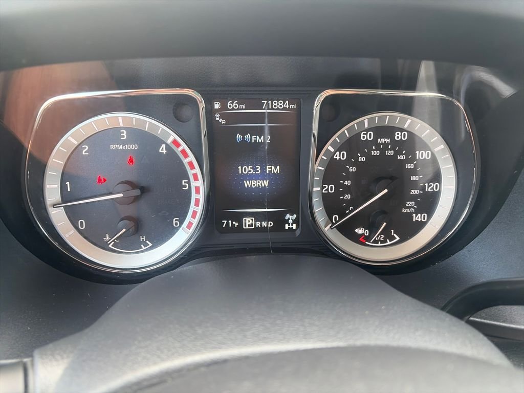 Used 2018 Black Nissan SV image 16