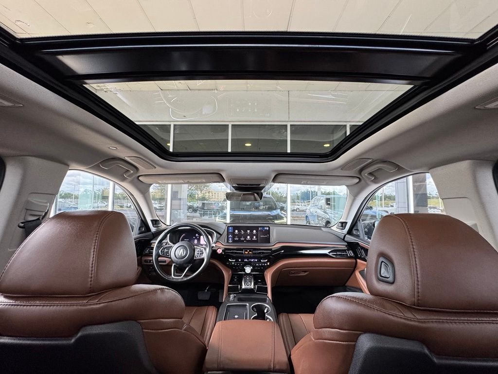 Used 2025 Black Acura Technology Package image 4