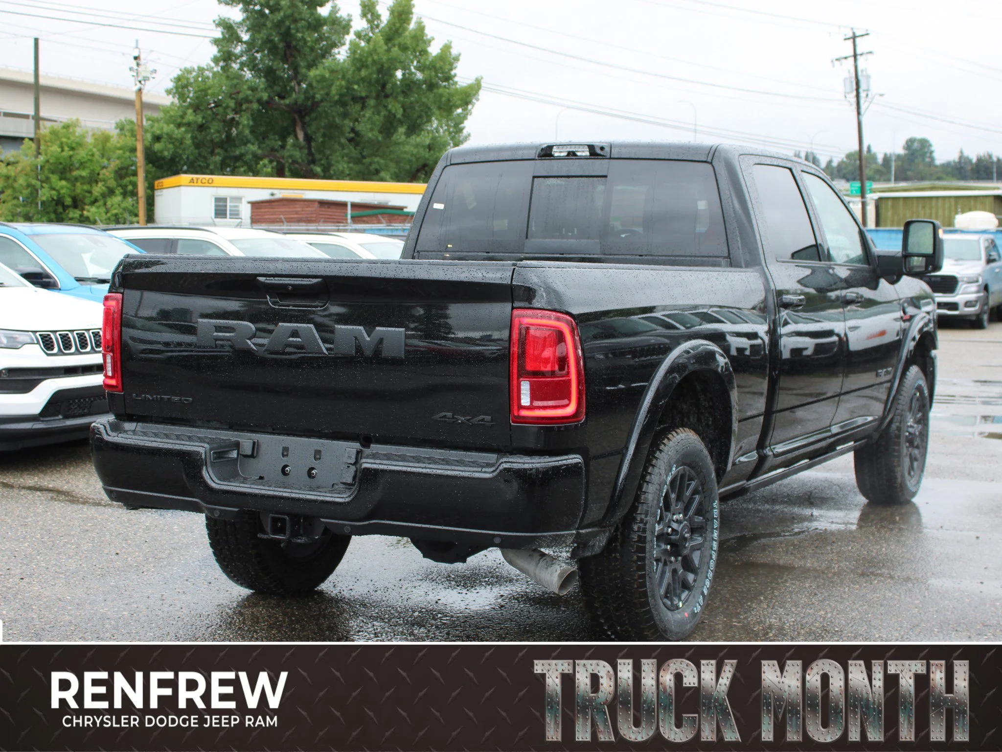 New 2025 Black RAM Limited 4x4 image 5