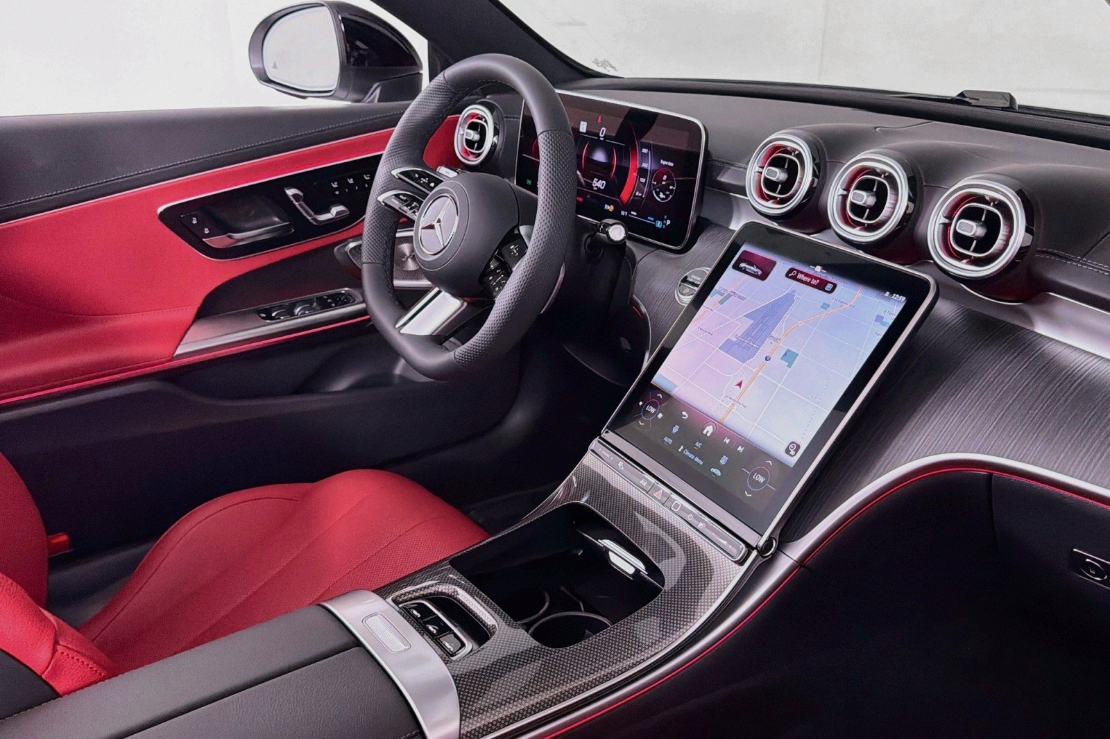 New 2027 Polar White Mercedes-Benz CLE 450 4MATIC® Cabriolet image 16