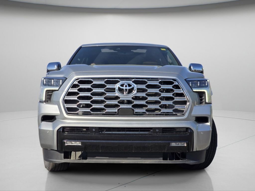 New 2026 Celestial Silver Metallic Toyota 1794 Edition image 3