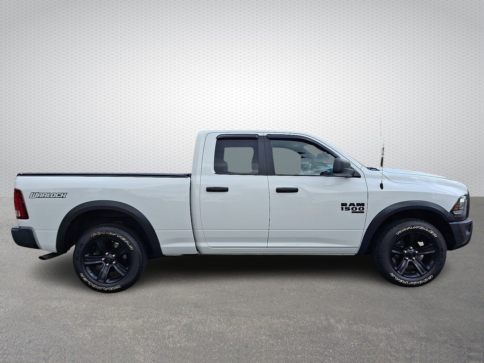 Certified Used 2021 Bright White Clearcoat - PW7 Ram Warlock Quad Cab 4x4 6