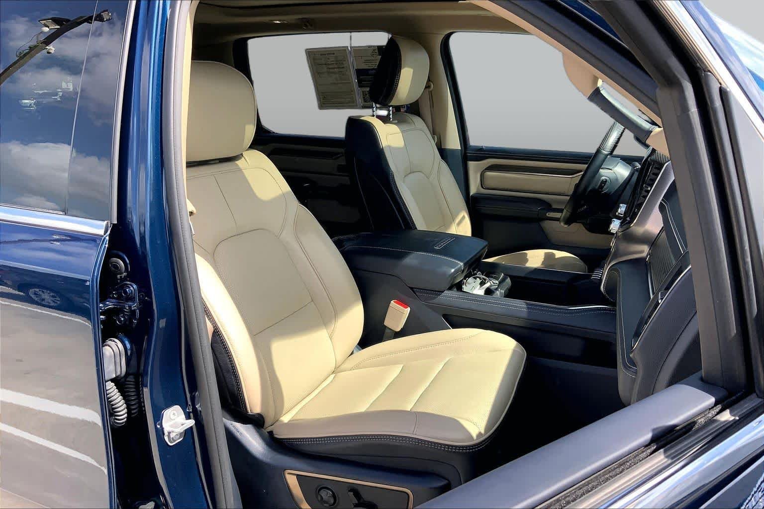 Used 2020 Patriot Blue Pearlcoat Ram Limited image 9