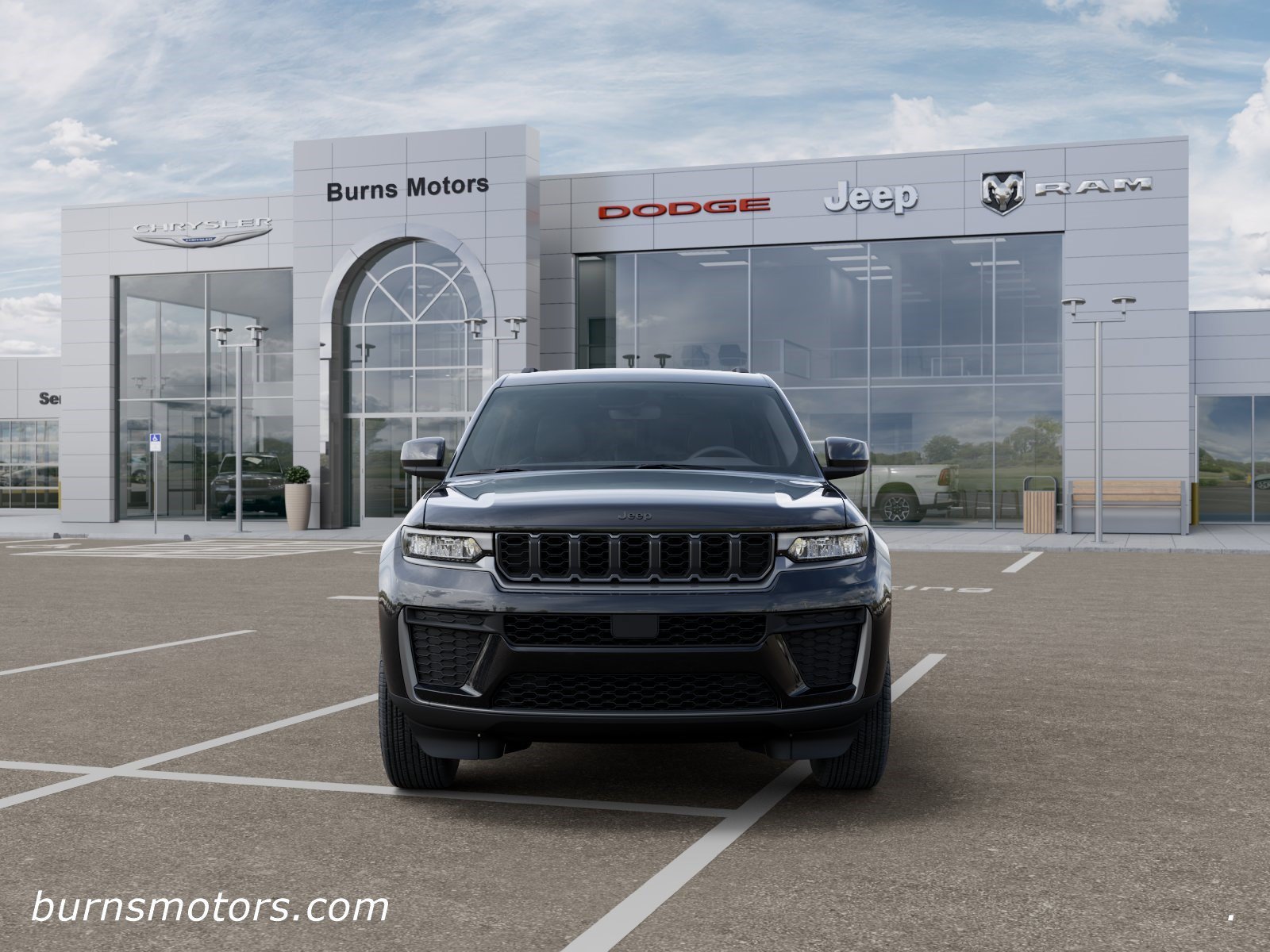 New 2026 Diamond Black Crystal Pearl-Coat Exterior Paint Jeep Laredo Altitude image 6