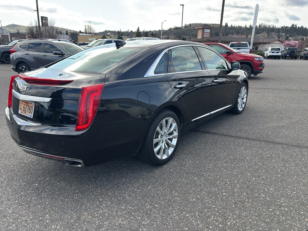 Used 2017 Black Raven Cadillac Luxury image 6