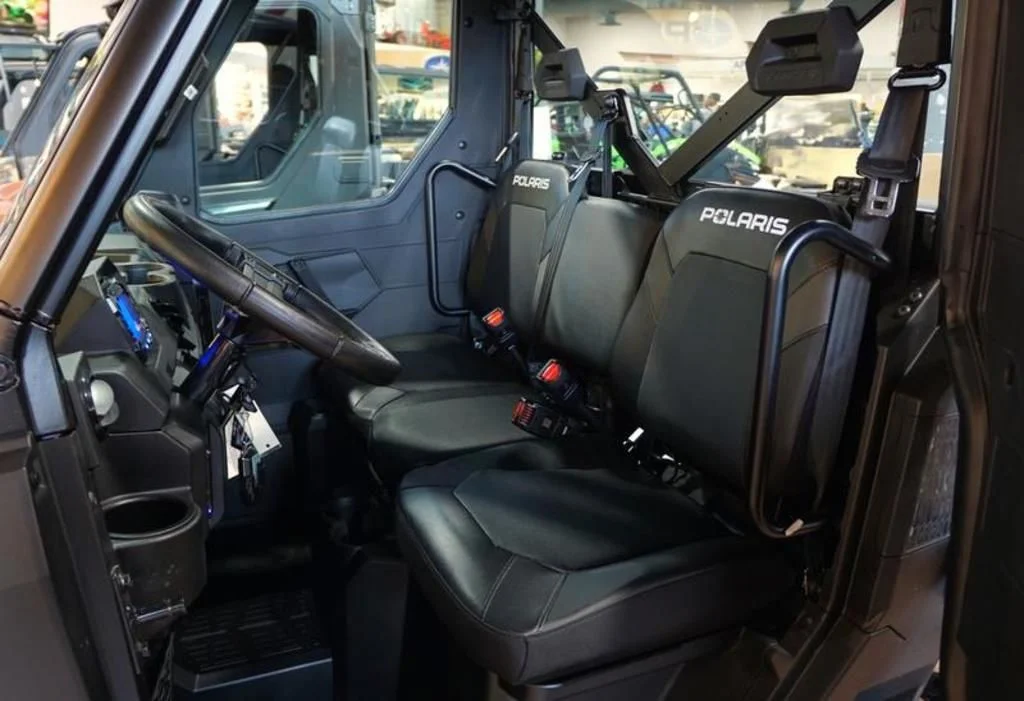 New 2026 GRANITE GRAY Polaris CAB image 8