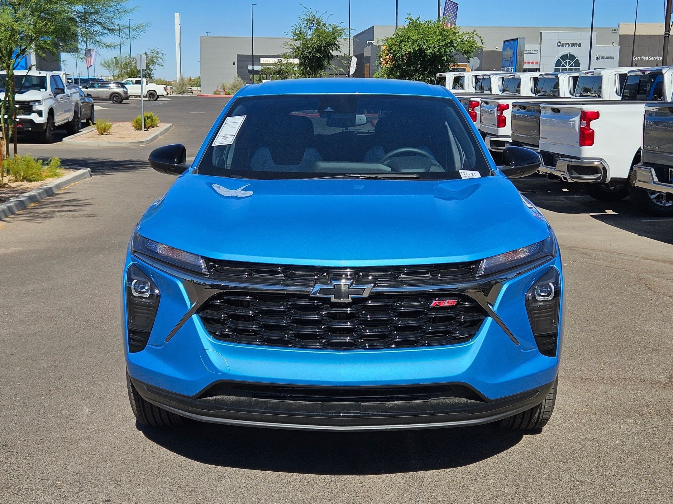 New 2026 Marina Blue Metallic Chevrolet 1RS image 8