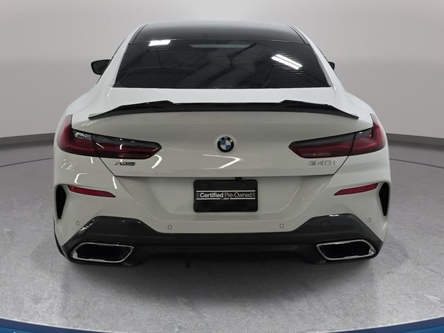 Certified Used 2024 Alpine White BMW 840 image 6