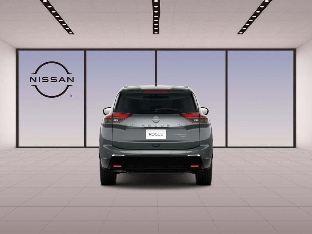 New 2026 Gray Nissan Platinum image 7