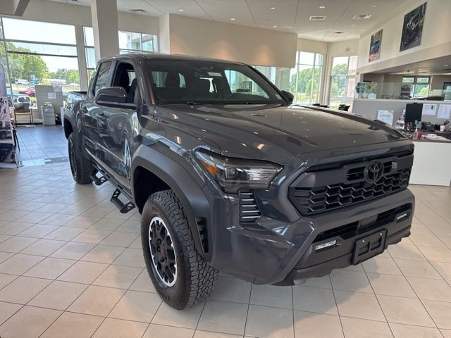 New 2026 Gray Toyota TRD Off-Road image 3