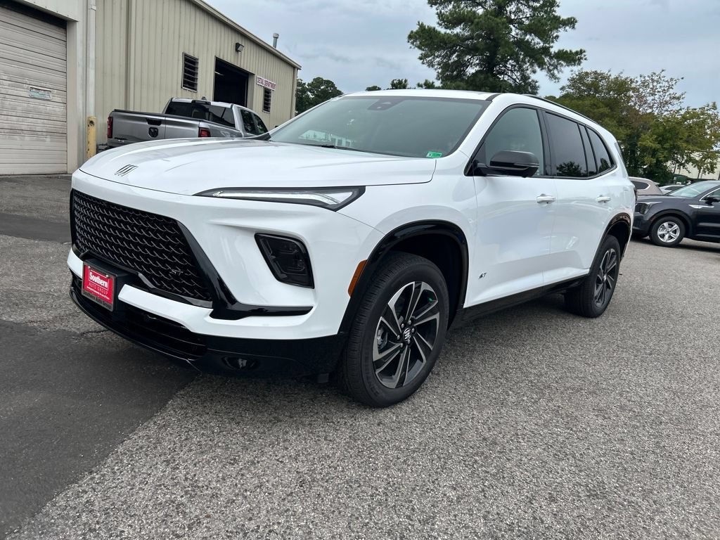 New 2026 Summit White Buick Sport Touring image 2
