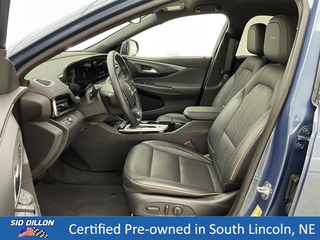 Certified Used 2024 Ocean Blue Metallic Buick Avenir image 17