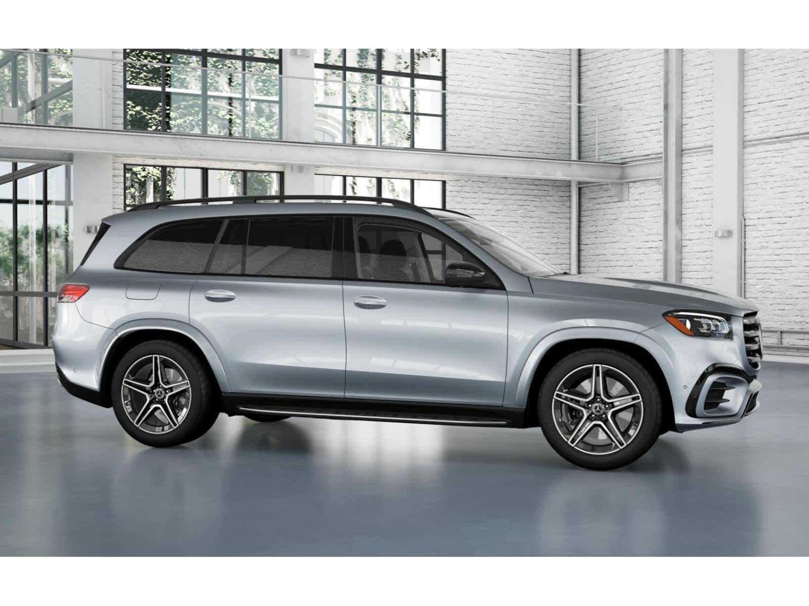 New 2026 Cirrus Silver Metallic Mercedes-Benz GLS 450 image 13