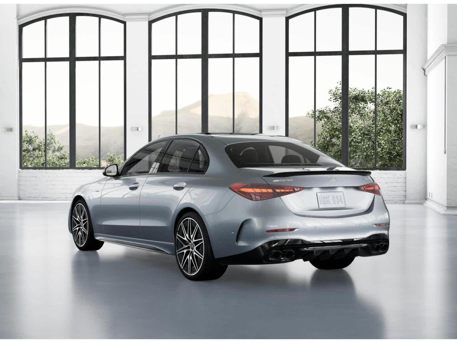 2026 Mercedes-Benz C-Class Sedan AMG C43 - Photo 27
