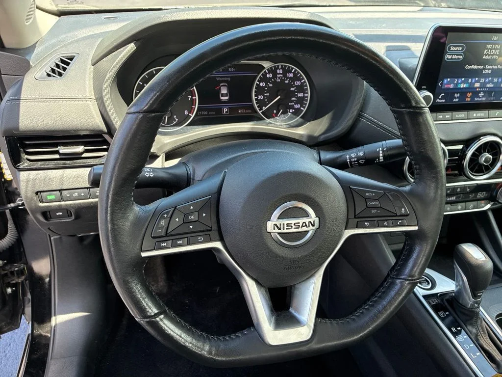 Certified Used 2023 Black Nissan SV image 15