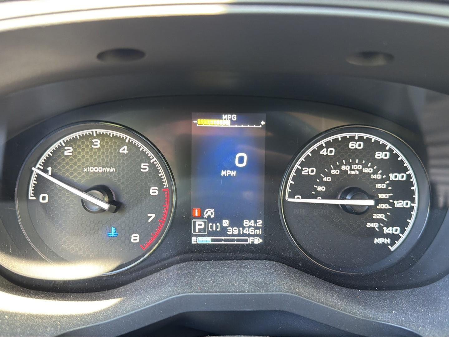 Used 2024 Magnetite Gray Metallic Subaru Base image 4